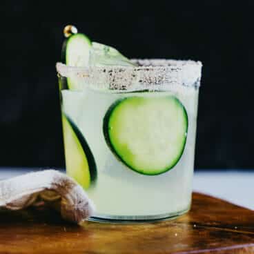 Cucumber margarita