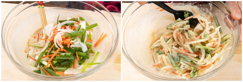 GF Korean Veggie Pancake 12