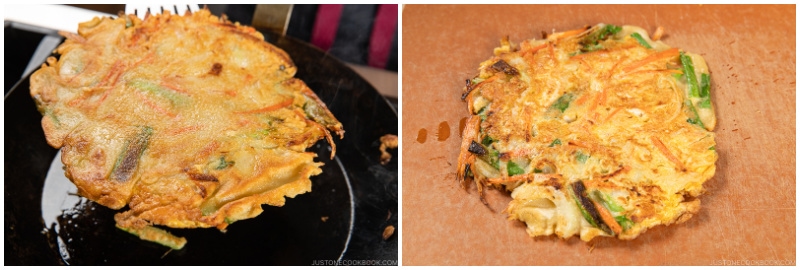 GF Korean Veggie Pancake 16