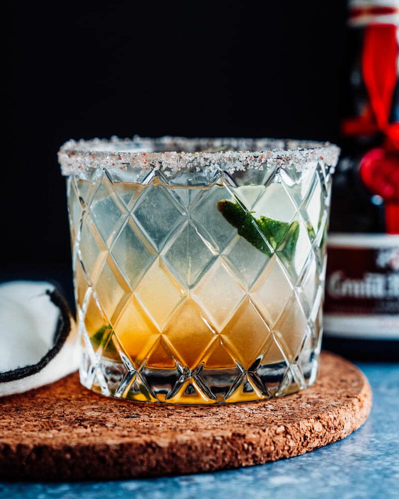Grand Marnier margarita recipe