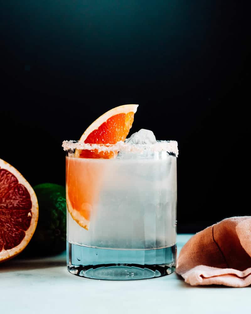 Grapefruit margarita