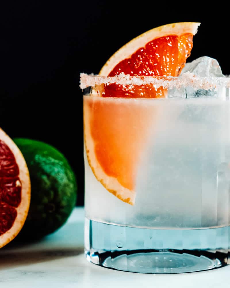 Grapefruit margarita