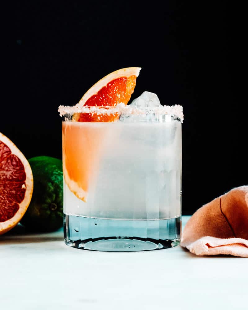 Grapefruit margarita