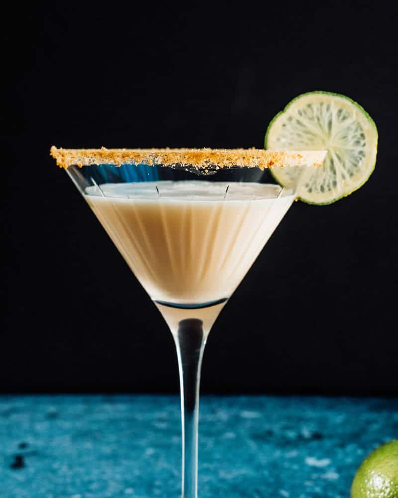 Key lime martini