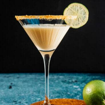 Key lime martini