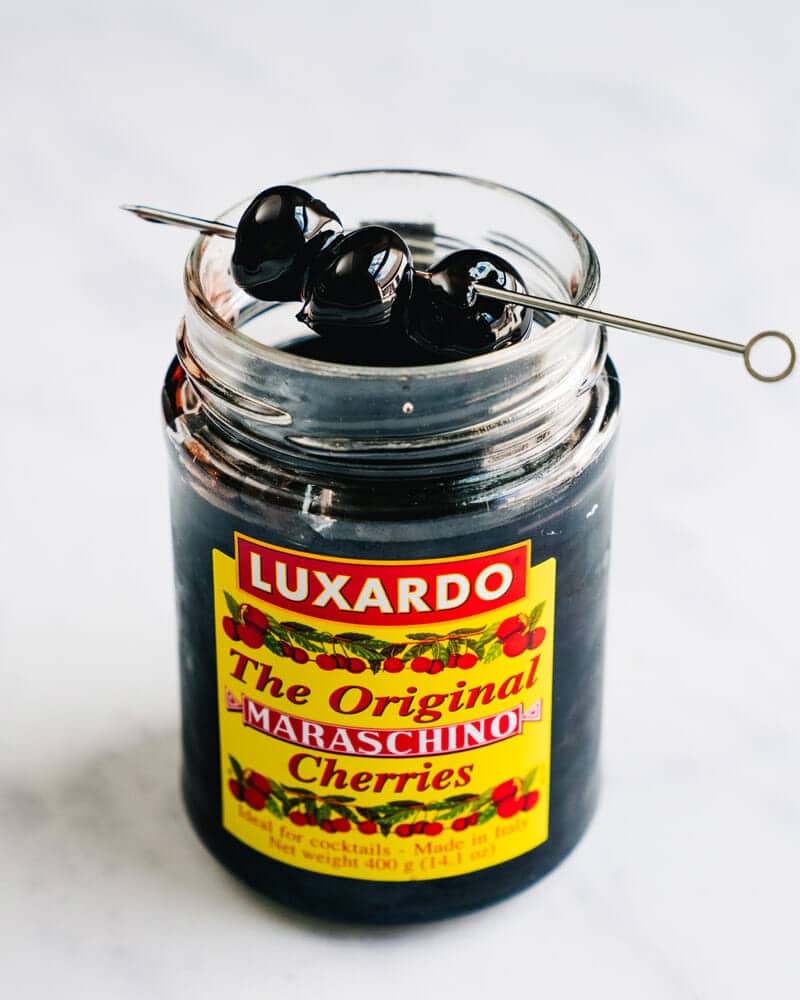 Luxardo cherries