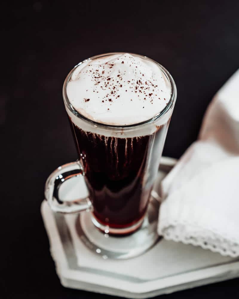 Mexican coffee recipe