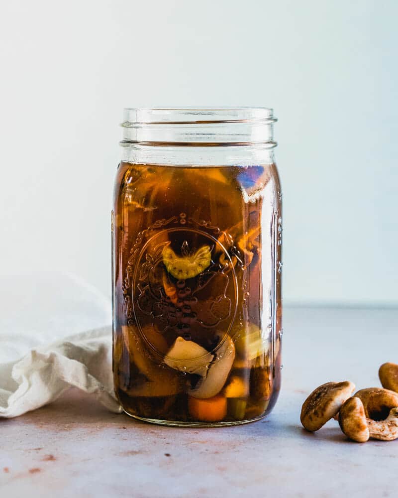 Mushroom broth
