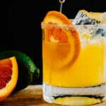 Orange margaritas