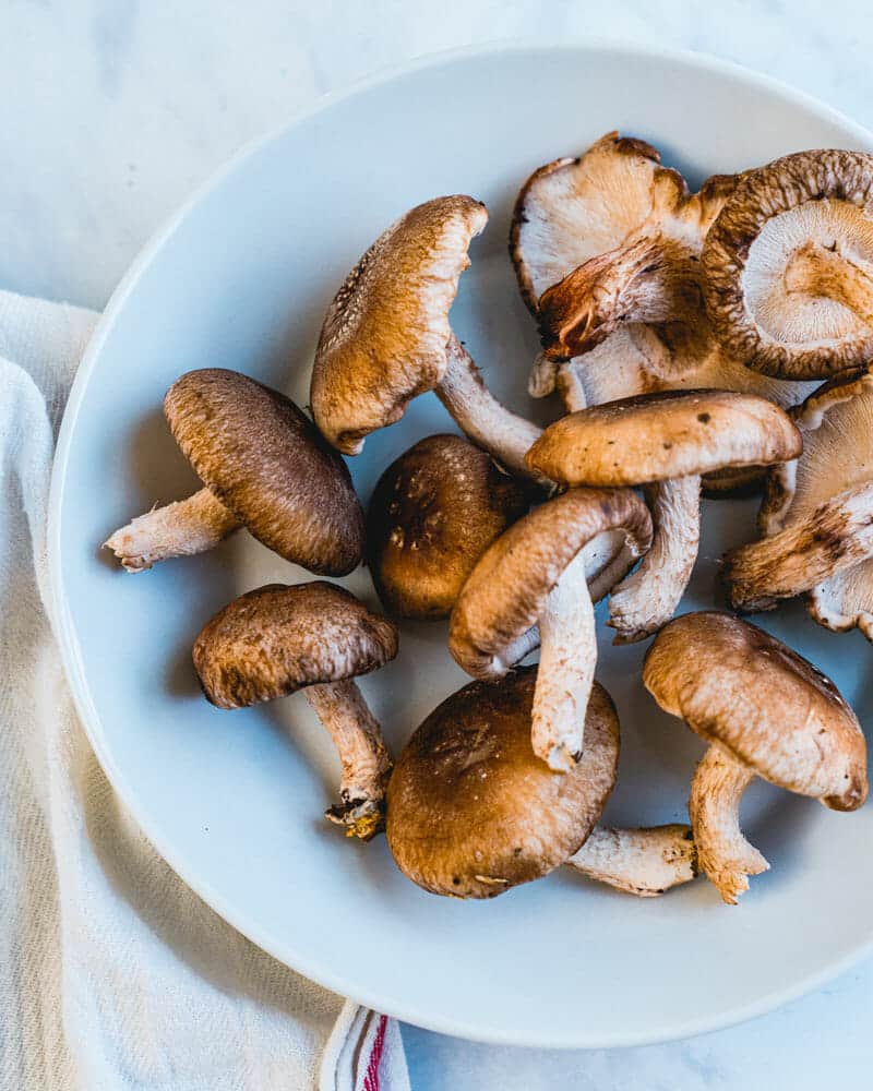 Shiitake mushrooms