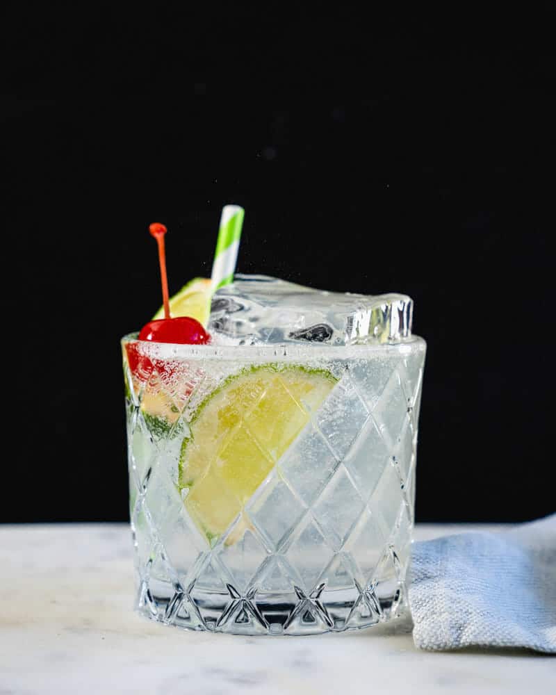 Vodka soda