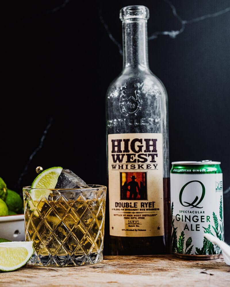 Whiskey ginger