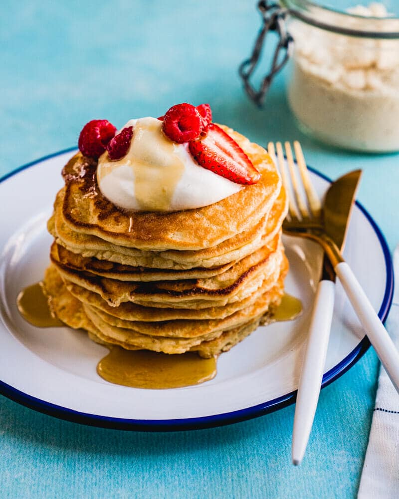 Almond flour pancakes recipe