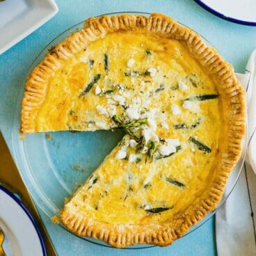 Quiche crust