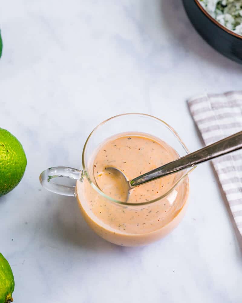 Chipotle ranch dressing recipe