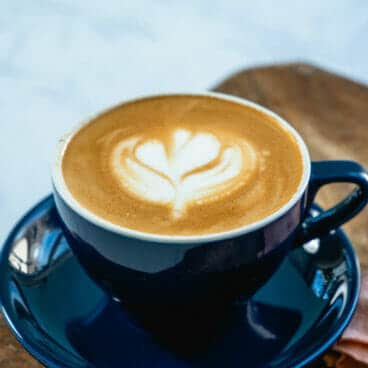 Flat white vs latte