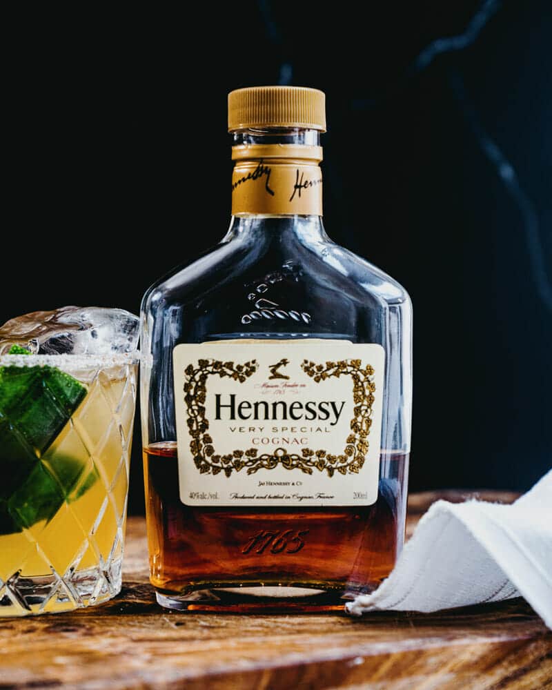 Hennessy margarita