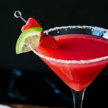 Raspberry margarita