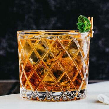 Stinger cocktail
