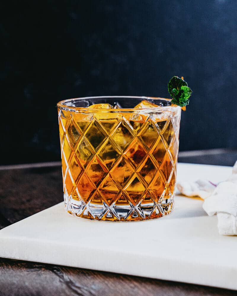 Stinger cocktail