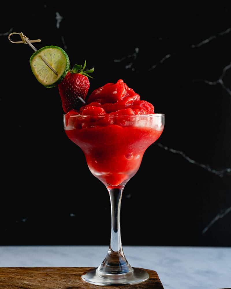 Virgin Strawberry Daiquiri Recipe