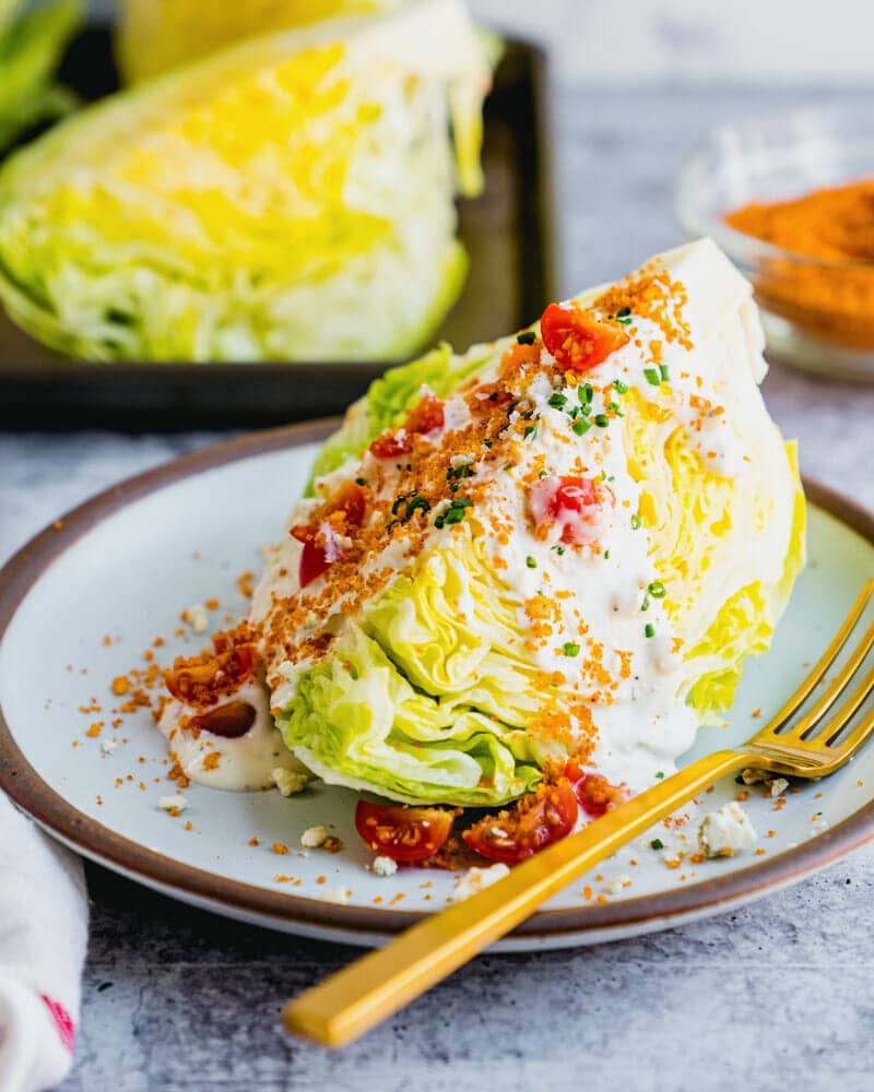 Wedge salad recipe