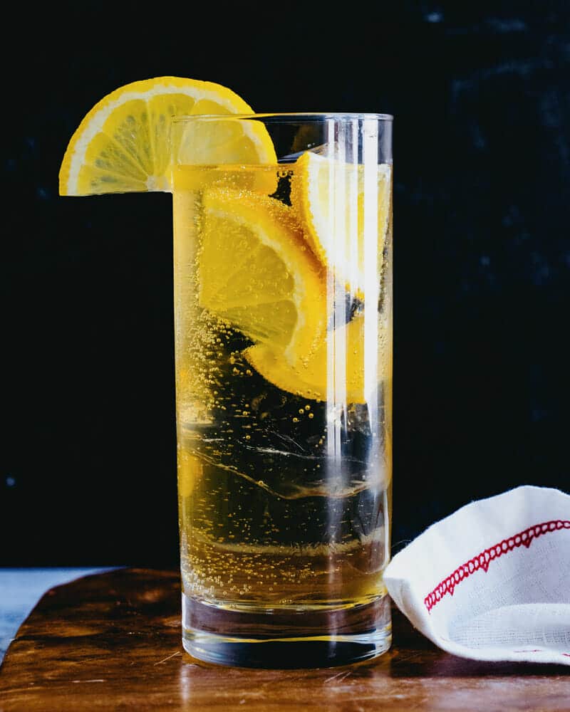 Whiskey tonic