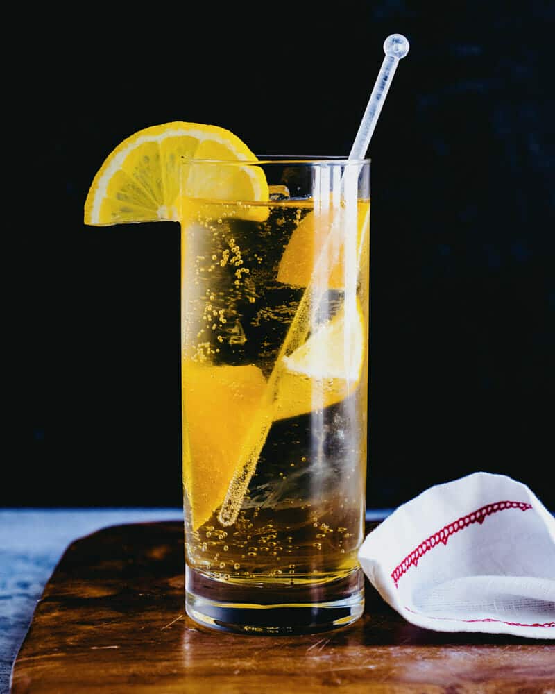 Whiskey Tonic