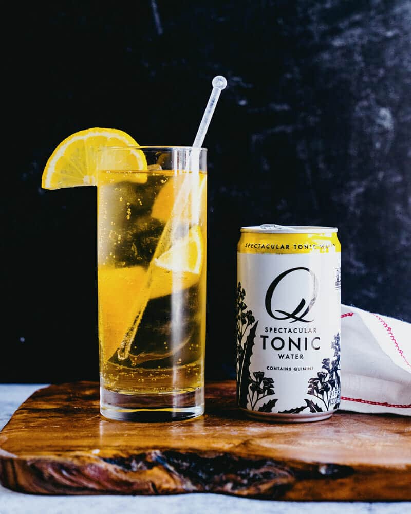 Whiskey and tonic