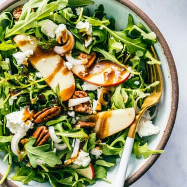 Arugula Goat Cheese Salad
