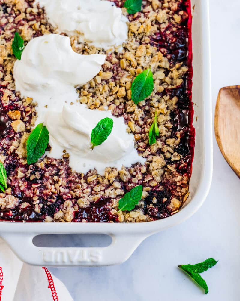 Berry crisp recipe