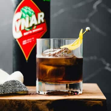 Cynar Negroni