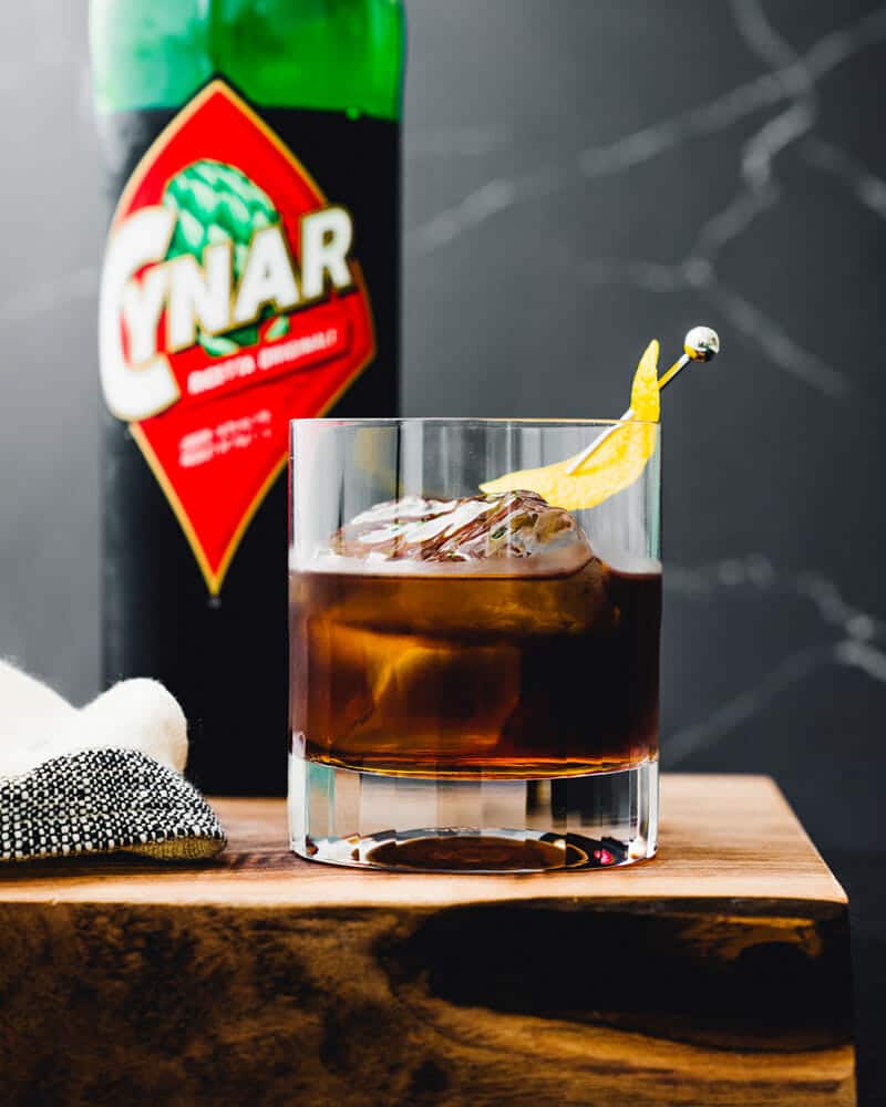 Cynar Negroni