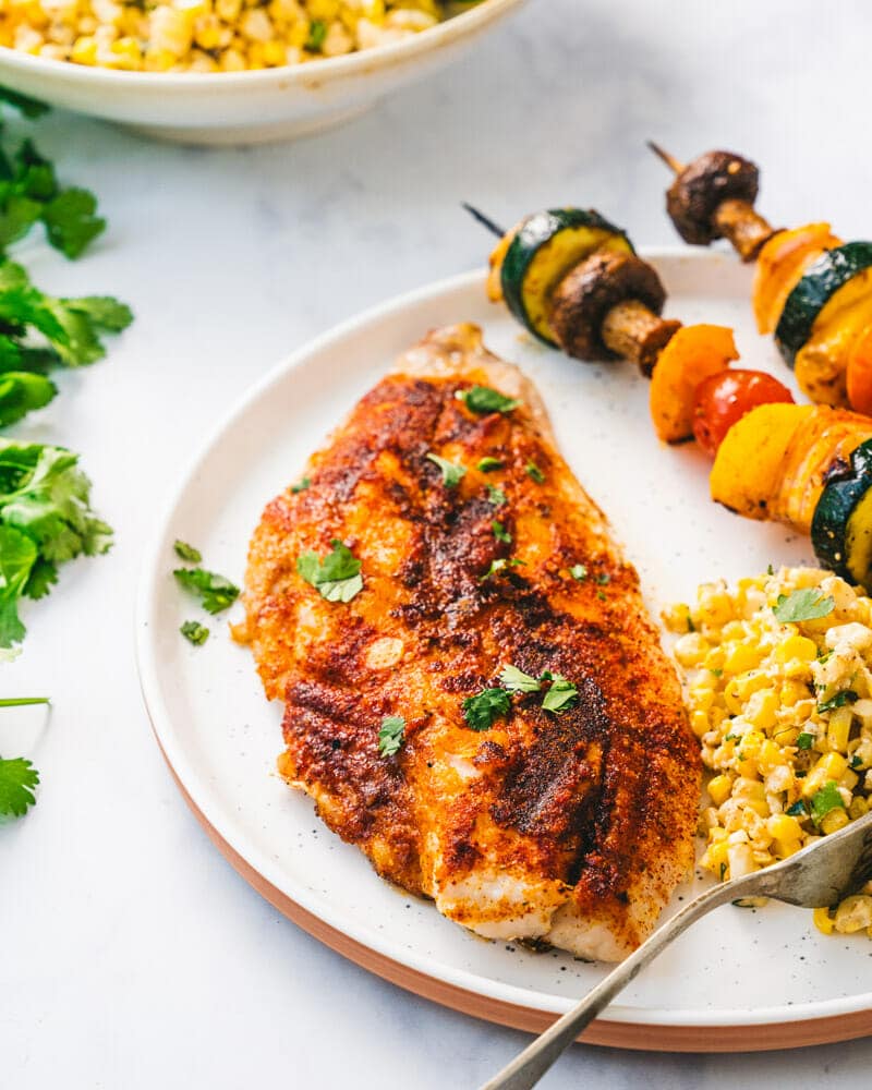 Grilled Red Snapper