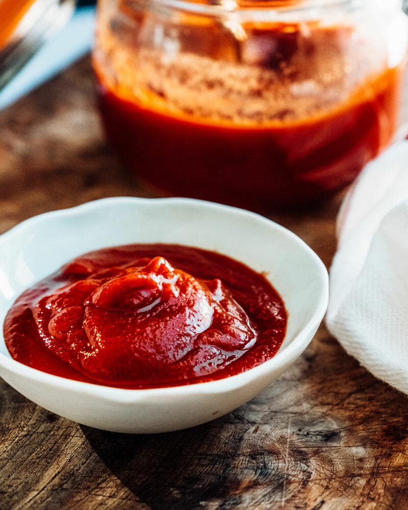 Homemade ketchup recipe