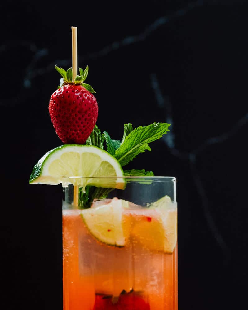 Strawberry mojito recipe