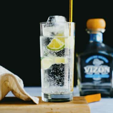 Tequila and tonic