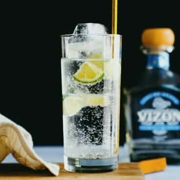 Tequila and tonic