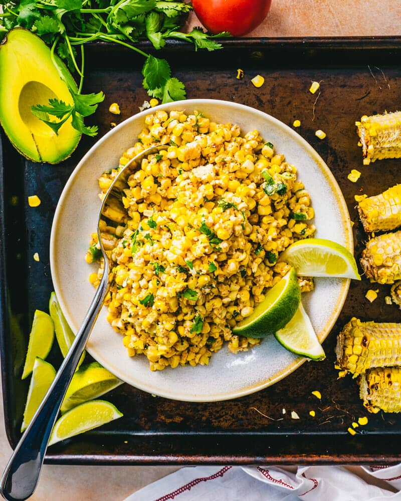 Elote salad
