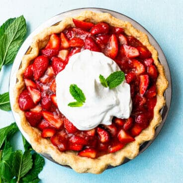 Strawberry pie