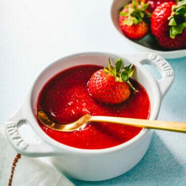 Strawberry puree
