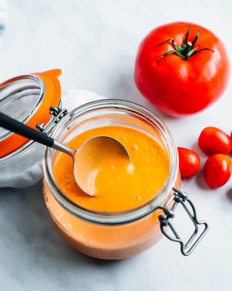 Tomato Vinaigrette