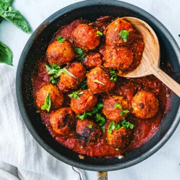 Vegan meatballs