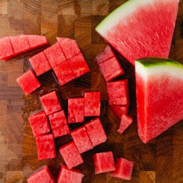 How to Cut a Watermelon
