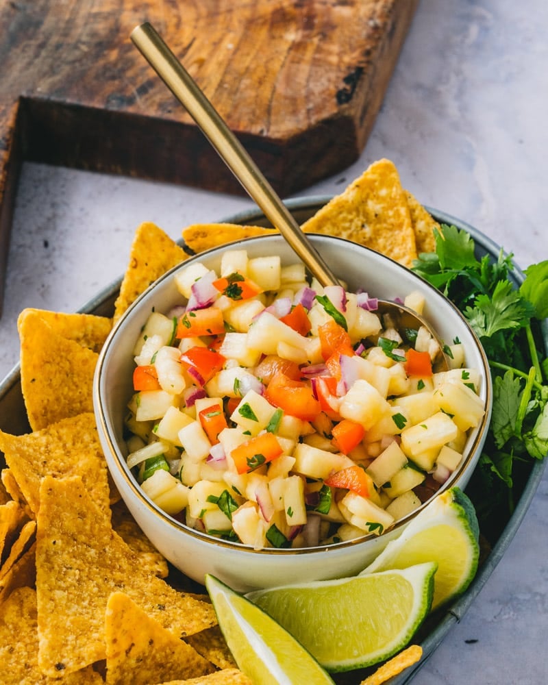 Pineapple Salsa