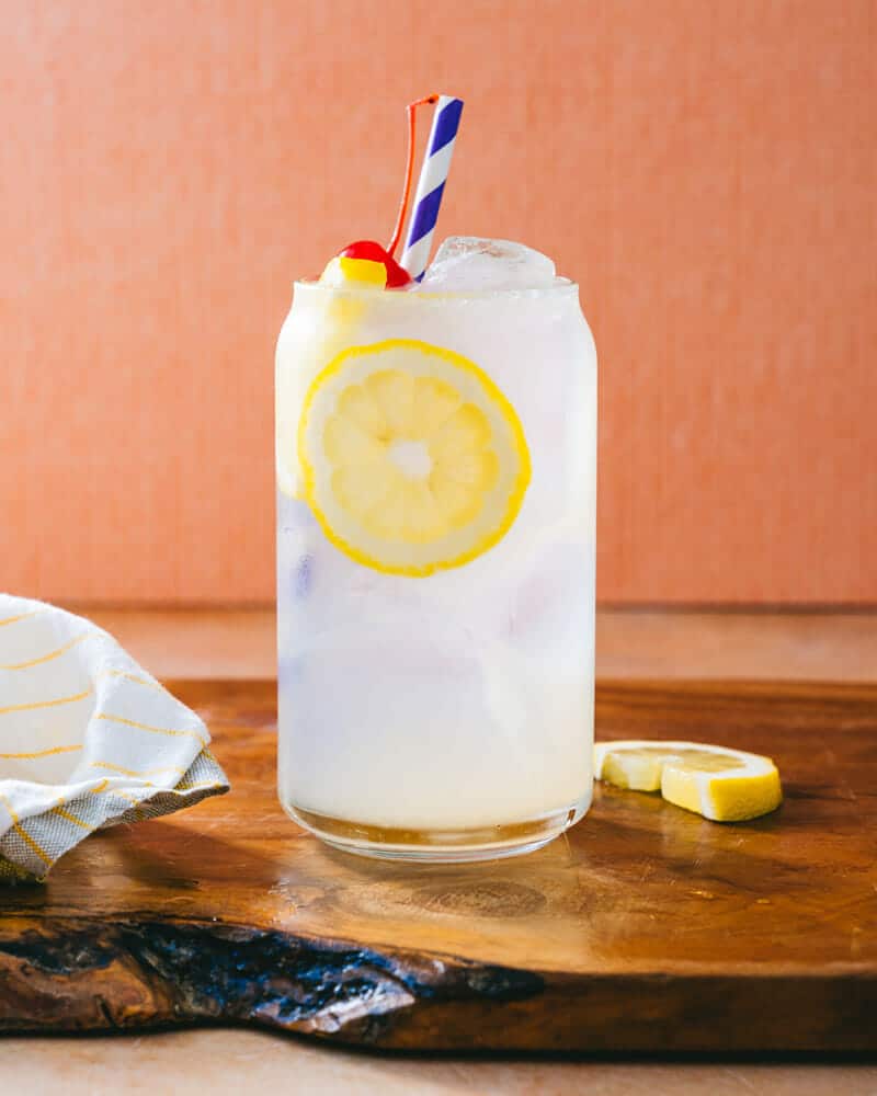 Rum lemonade