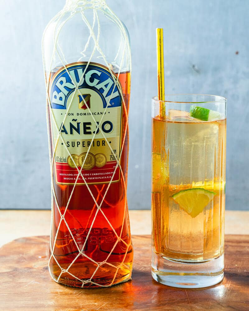 Rum cocktails