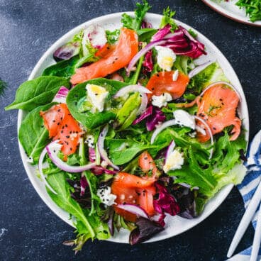 Smoked Salmon Salad