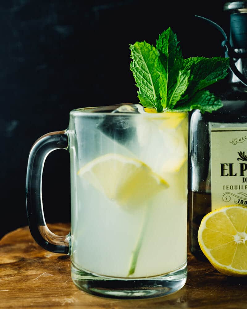 Tequila and lemonade