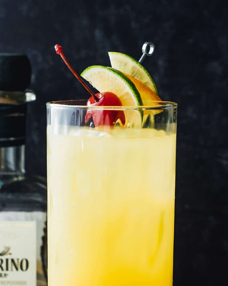 Tequila and Orange Juice